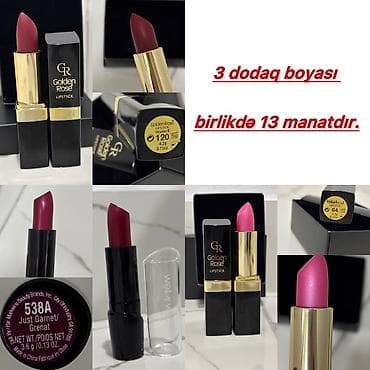 tek qaş: Dodaq boyası, Yeni — 1