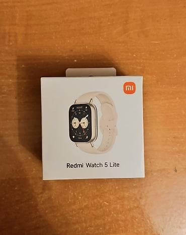 sarlar: Smart saat, Redmi, Suya davamlı, rəng - Ağ — 1