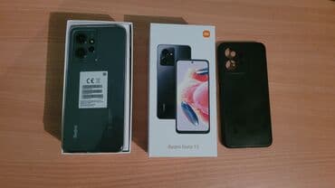 Redmi Note 12, 128 GB, rəng - Boz, İki sim kartlı