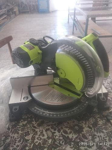 disk mişar: Göncü kəsim üçün elektrikli bucaq mişarı (mitre saw) - Təxmini diski — 1