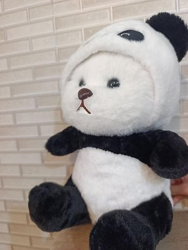 ayi oyuncaq: Məhsul: Panda kostyumlu plyuş oyuncaq ayı Kohne Guneşli - Rəng — 1