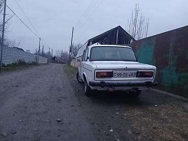 lalafo vaz 2106: VAZ 2106, ağ rəng, 4 qapılı sedan. maşınlar gündəlik sürülür sadəcə — 2