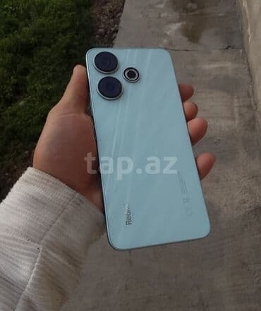 Redmi 13, 256 GB, rəng - Mavi, Barmaq izi