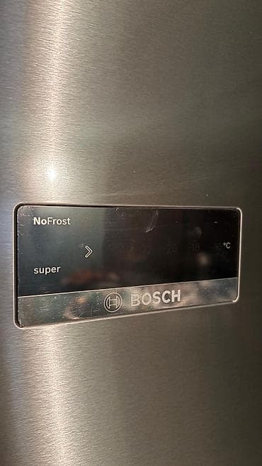 xaladelnik matoru: 2 qapılı Bosch Soyuducu Satılır, rəng - Gümüşü — 2