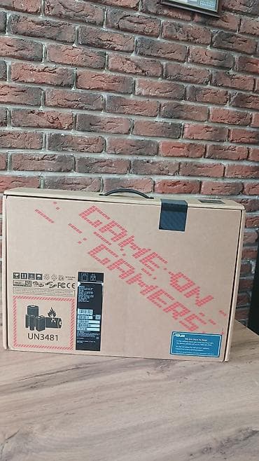 asus rog: Yeni ASUS ROG, 16 ", Intel Core i9, 1 TB, Ünvandan götürmə — 3