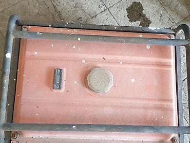 generatorlar: Benzinli portativ generator - Korpus: möhkəm metal çərçivə, üstündə — 4
