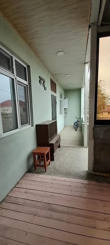 mingəçevirdə evlər: 90 kv. m, 3 otaqlı, Qaz — 4