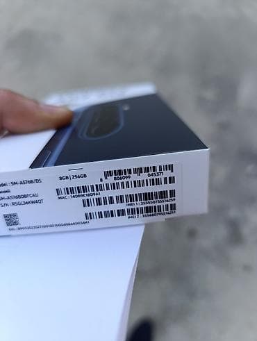 galaxy a41: Samsung Galaxy A56 5G, 256 GB, rəng - Qara — 1
