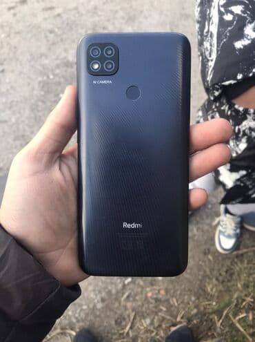 Redmi 9C, 64 GB, rəng - Qara, Barmaq izi