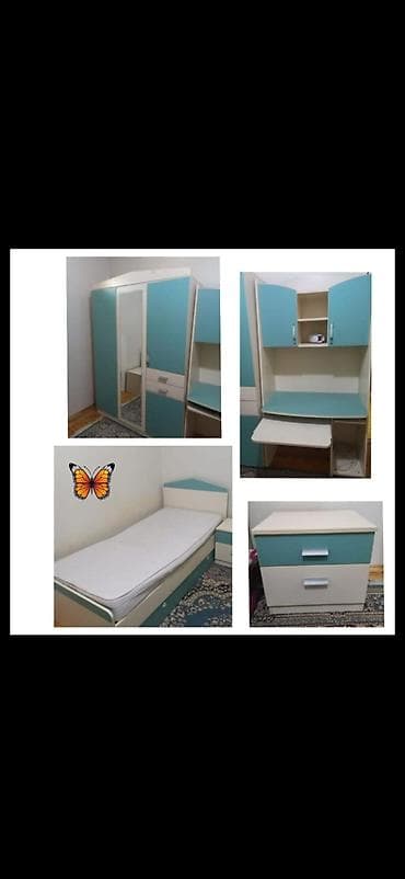 divanlar ikinci el: Oğlan və qız üçün, Təknəfərlik çarpayı — 1