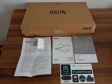 Apple MacBook: Б/у Acer Nitro, 15.6 ", AMD Ryzen 5, 512 ГБ — 3