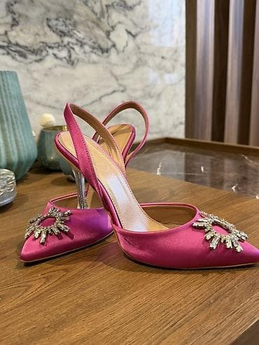 Ölçü: 38, rəng - Çəhrayı, İşlənmiş