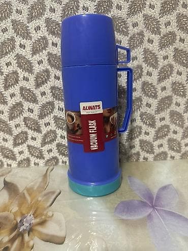 tumsuz nar: Nahar dəsti, rəng - Göy, Farfor — 3