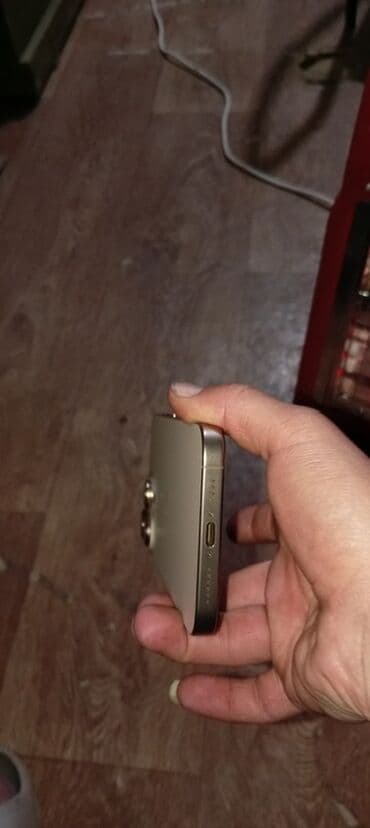 uz qırxan maşınlar ucuz: IPhone 16 Pro Max, 256 GB, Natural Titanium, Face ID — 4