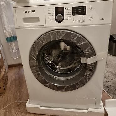 elektik: Samsung önyükləməli paltaryuyan maşın – 6 kq Paltaryuyan yep yenidi 20 — 2