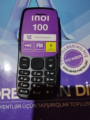 Inoi 100, rəng - Qara, Zəmanət lalafo.az -da Inoi 100, rəng - Qara, Zəmanət