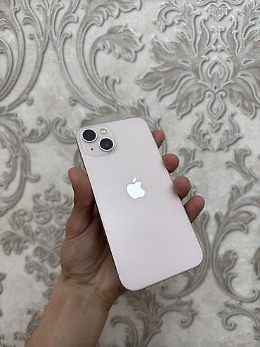 IPhone 13, Çəhrayı, Simsiz şarj