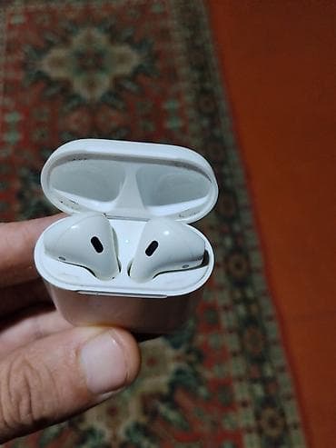 karaoke mikrofon bluetooth: İşlənmiş Simsiz (Bluetooth) Qulaqcıqlar, Apple, rəng - Ağ — 3