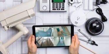 kağız karton qəbulu: Təhlükəsizlik sistemləri | Domofonlar, Müşahidə kameraları, Metal detektor | Zəmanət, Quraşdırılma — 2