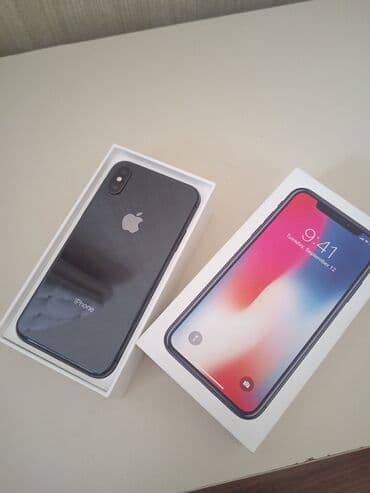 i̇phone x ekran: IPhone X, Qara — 2
