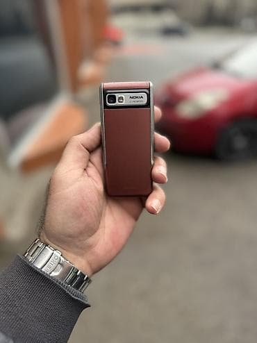 islenmis wifi modem: Nokia 3230, 2 GB, rəng - Qırmızı, Düyməli — 4