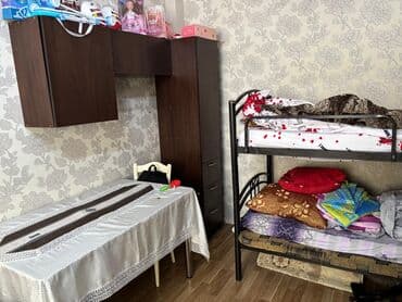 1 otaqli menzil: Mənzil qonaq otağı və mətbəxi birləşdirən ümumi sahəyə malikdir — 5
