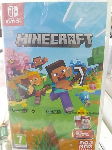 Minecraft – Nintendo Switch üçün fiziki oyun (kasseta qutusu) -