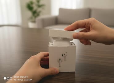 Yeni Simsiz (Bluetooth) Qulaqcıqlar, Apple, rəng - Ağ