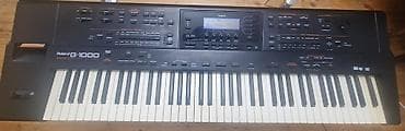 Sintezator, Roland, İşlənmiş, Ünvandan götürmə