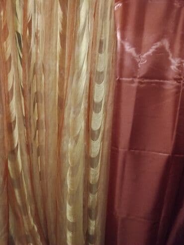 Ferrari: Tül pərdə dəsti - Köç səbəbilə təcili satılır - Tül 5 m-ə kimi — 3