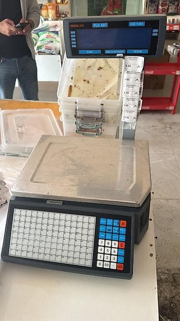 printer wf: Rongta RLS1000 etiketli ticarət tərəzisi - İnteqrə olunmuş termal — 1