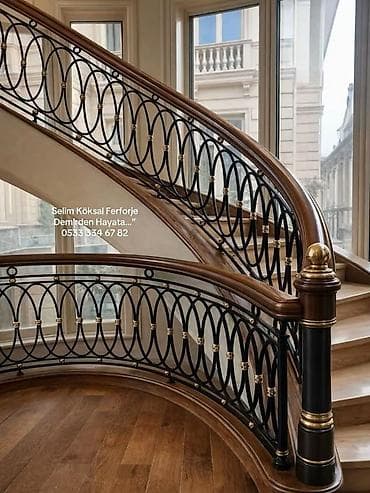 pol yonan: Yeni Pilləkən məhəccəri, Dəmir, Pulsuz çatdırılma — 4