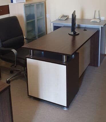 nahar desti: Ofis mebelləri dəsti Tərkibi: - Menecer/stolüstü iş masası – tünd — 4