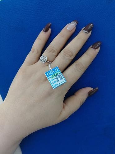 Üzük, Sarı qızıl, 585 Əyar — 1