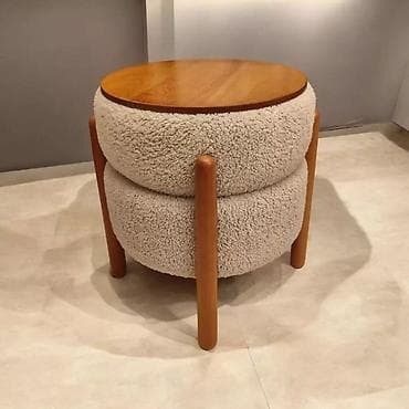 bufiklər: Yeni, Pufik oturacaq, Vеlur parça, Kredit yoxdur, Çatdırılma yoxdur — 8