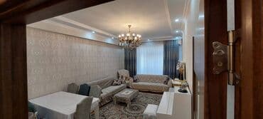 daşınmaz əmlak mənzil kirayəsi: 3 otaqlı, Yeni tikili, m. Qara Qarayev, 110 kv. m — 1