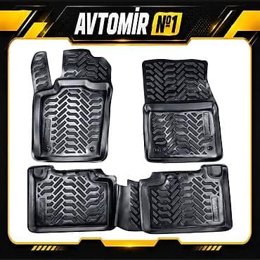 Jeep Grand Cherokee 2010-2021 üçün salon rezin ayaqaltı Jeep Grand