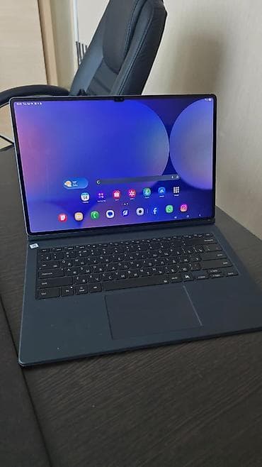 1800₼ Samsung Galaxy Tab S10 Ultra 5G + Klaviatura örtüyü + S Pen +