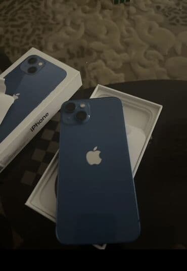 iphone 15 cəhrayı: IPhone 13, 128 GB, Mavi, Face ID — 2