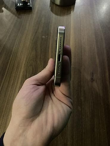 iphone 8 gence: IPhone 15 Pro Max, 256 GB, Gümüşü — 4