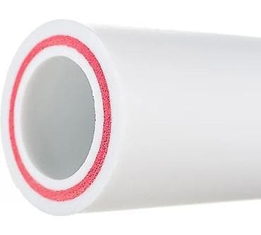 Su boruları: PPR (polipropilen) kompozit qatlı boru - Material: yüksək keyfiyyətli — 2