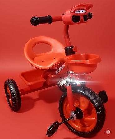 velo dəbilqə: Uşaq üçtəkərli velosipedi – URAN TRICYCLES - Yaş qrupu: 2–5 yaş üçün — 4