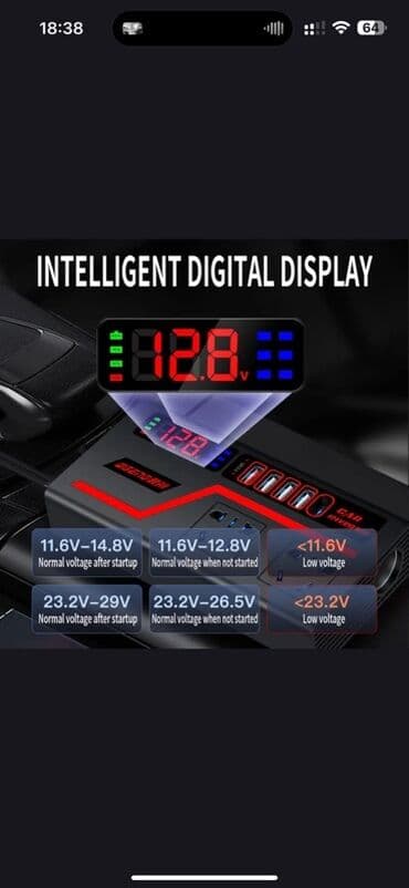 12 volt 220 volt inverter: Новый Инвертор, 100-300 Вт, 12 - 220 в — 3