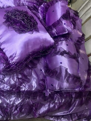 Матрасы: Для взрослых Двуспальное Комплект постельного белья — 3