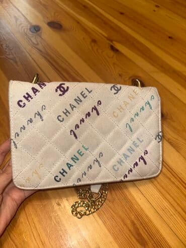 sep sekilleri: Çiyin çantası, Chanel, İşlənmiş — 2