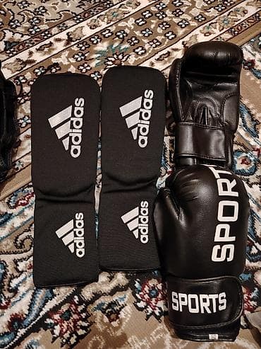 boks: Boks və döyüş idmanı üçün tam dəst Dəstəyə daxildir: - Qara boks — 2