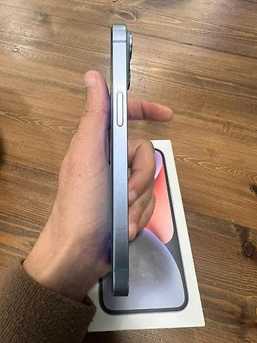 iphone 14 2 ci el: IPhone 14, 128 GB, Mavi, Simsiz şarj, Face ID — 3