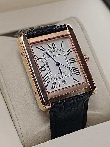 Yeni, Qol saatı, Cartier, rəng - Göy lalafo.az -da Yeni, Qol saatı, Cartier, rəng - Göy