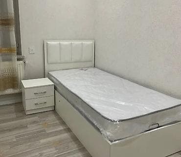 islenmis plastik qapi: Bir nəfərlik çarpayı – müxtəlif modellər - Ölçü: təxmini 90×190 sm — 8