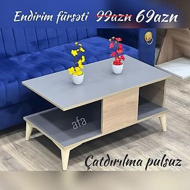 Yeni TAB jurnal masası --Qiymət : 69₼ Ölçü: 90smx50sm/45 — 6